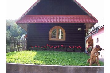 Slowakei Chata Horná Mariková, Exterieur